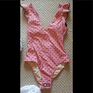 Summersalt pink one piece